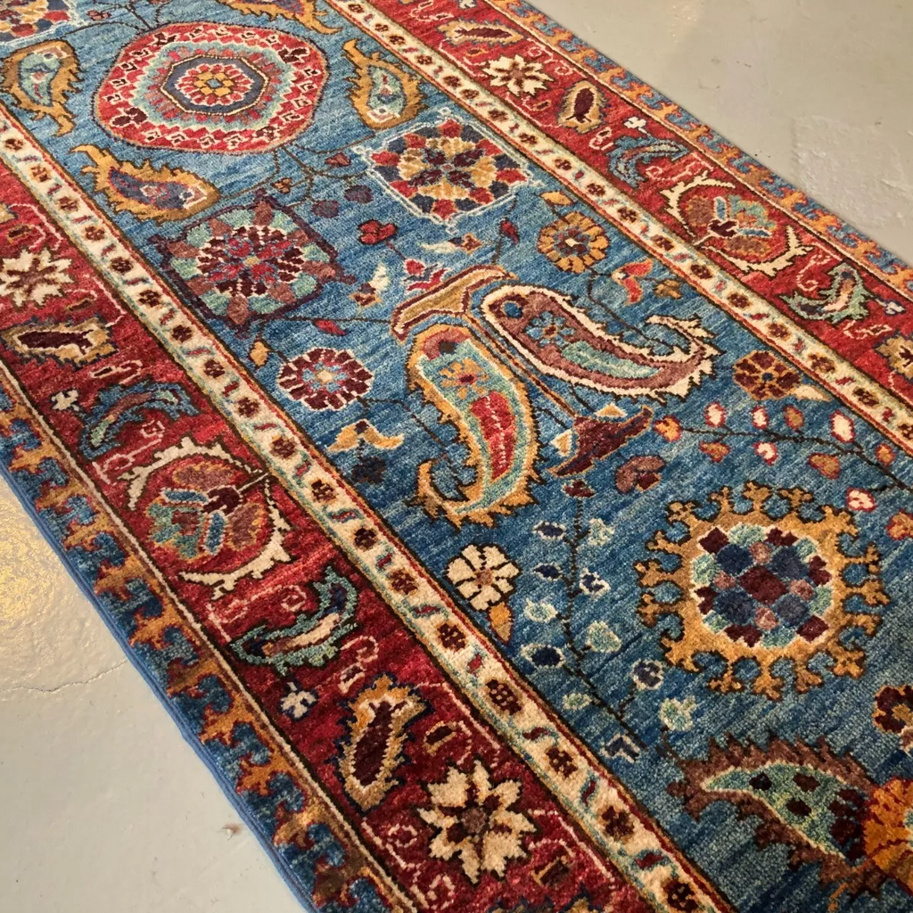 Afghan Ziegler Runner