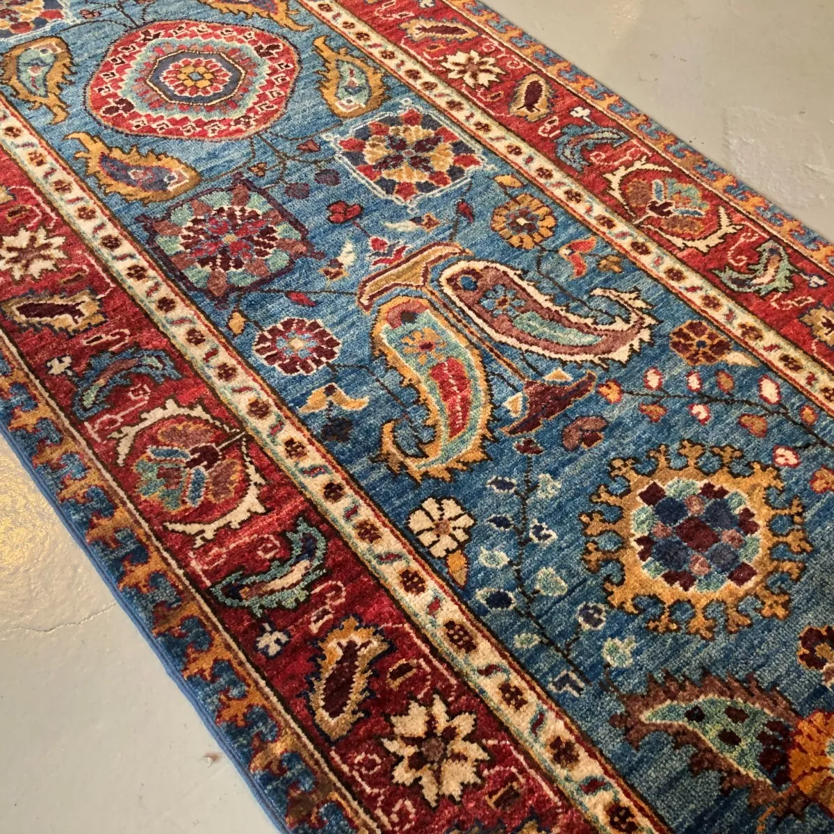 Afghan Ziegler Runner