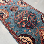 297 x 77 cm | Afghan Shirvan Runner