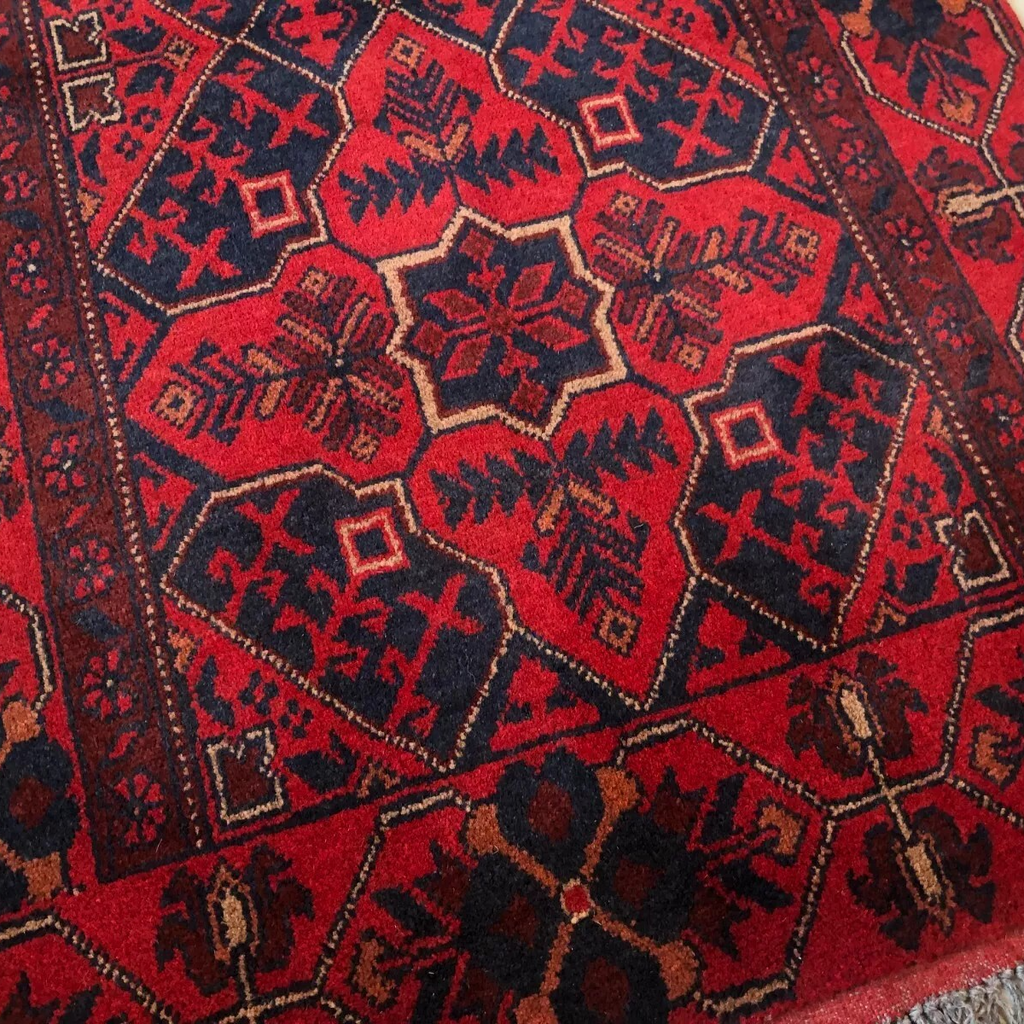 Afghan Khal Muhammadi Small Rug