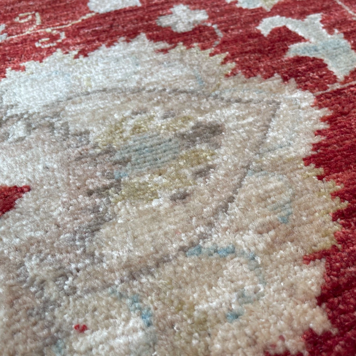 Afghan Ziegler Round Rug