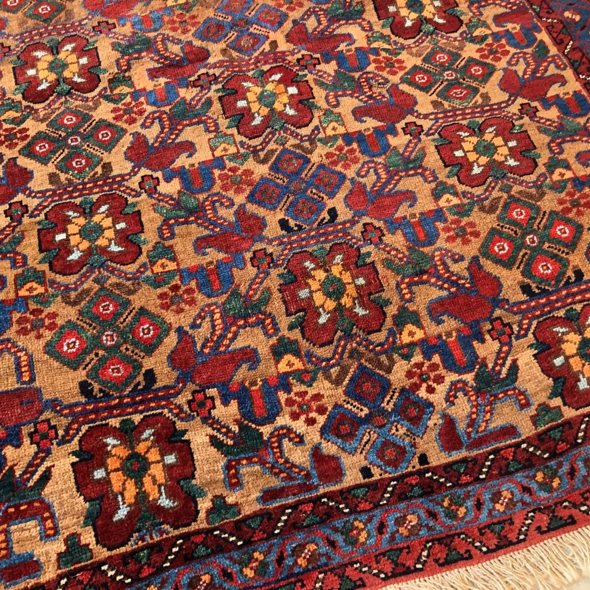 Antique Persian Afshar Rug c.1900