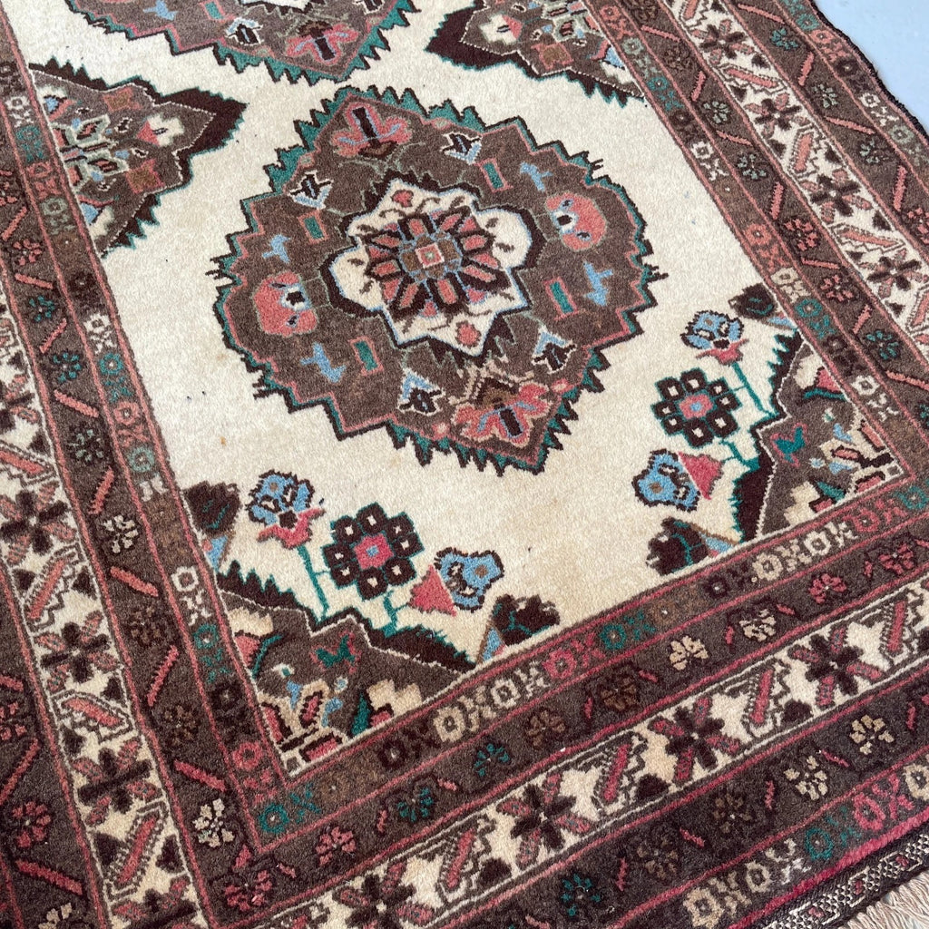 Afghan Herati Baluch Rug (Old 1980)