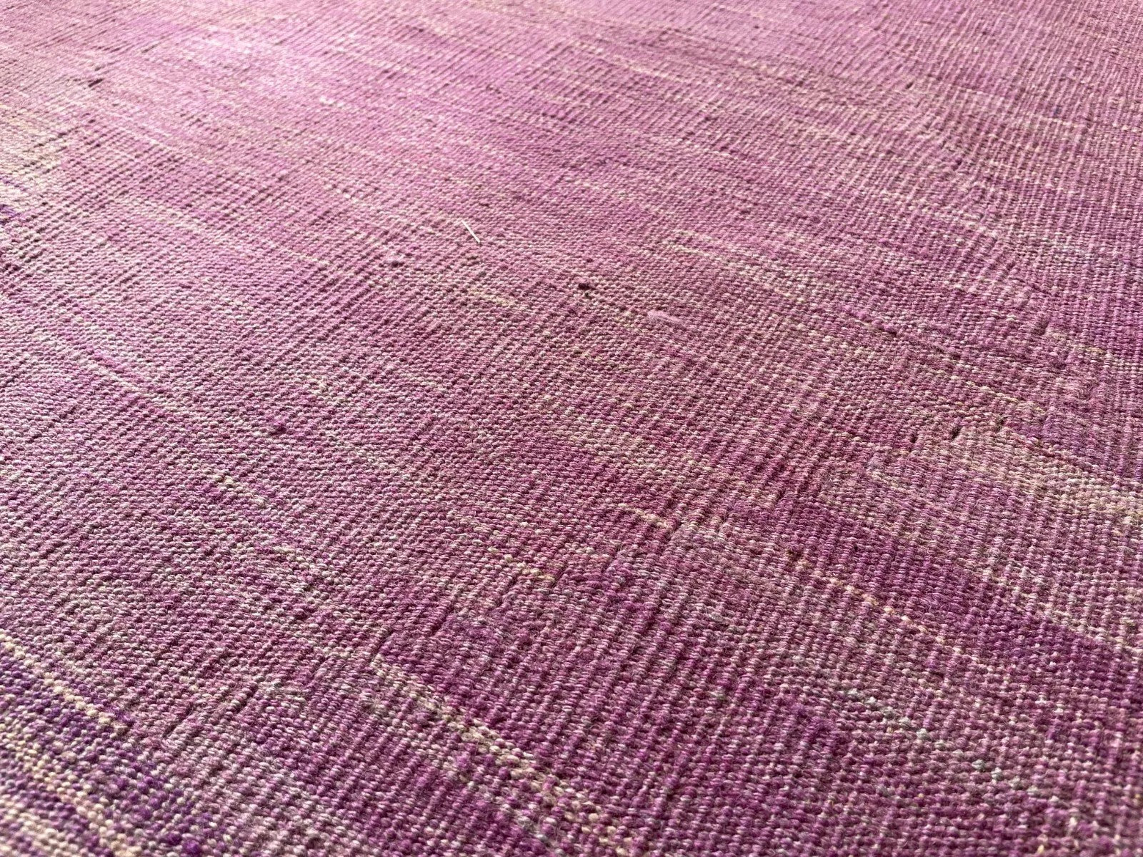 Afghan Plain Kilim Runner