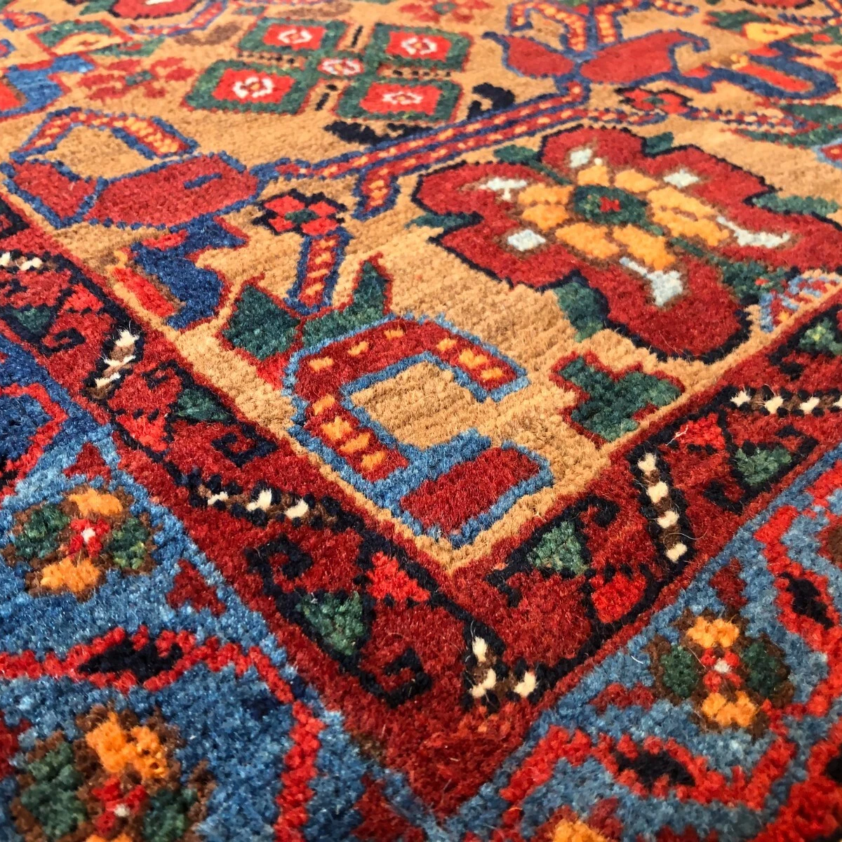 Antique Persian Afshar Rug c.1900