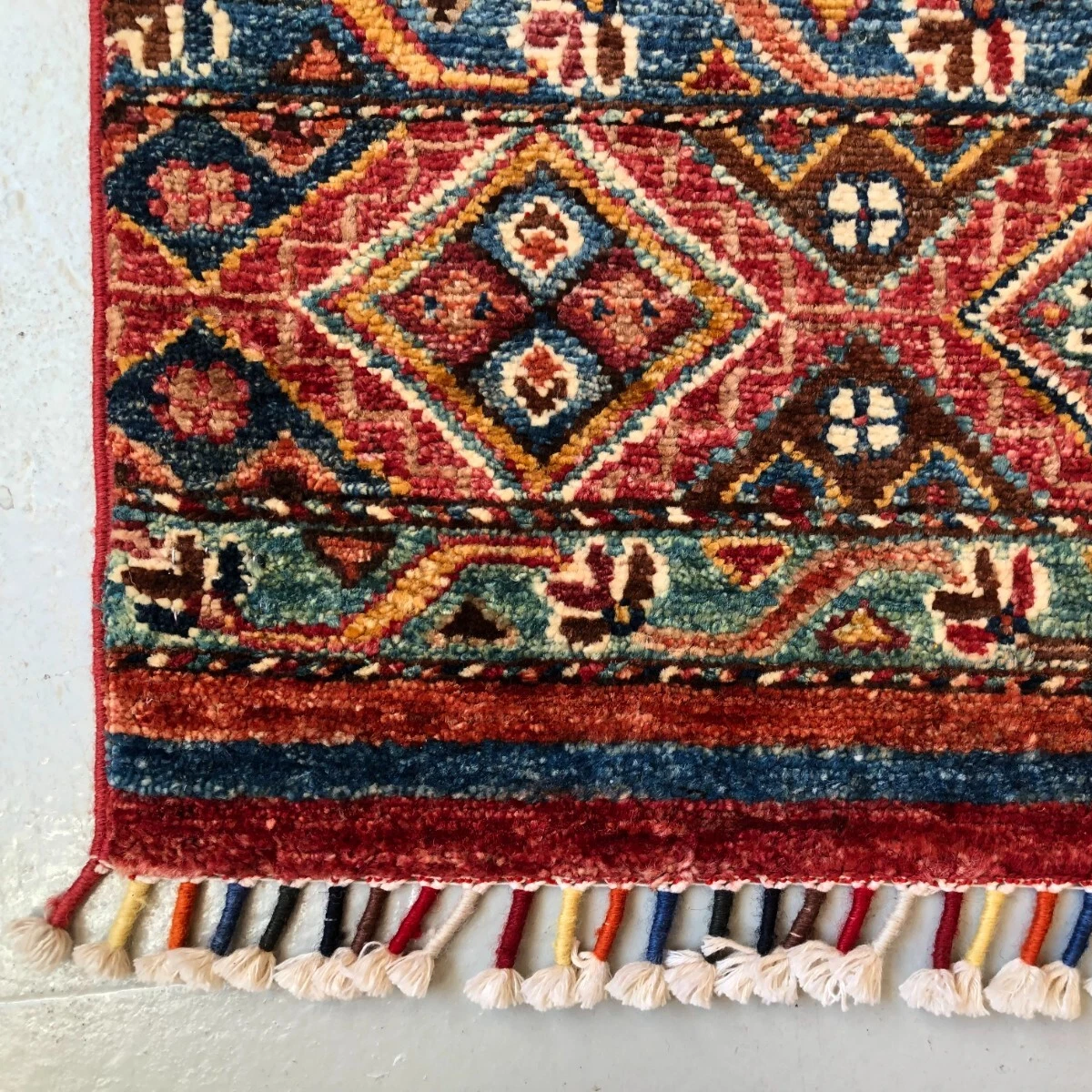 Afghan Khorjin Rug