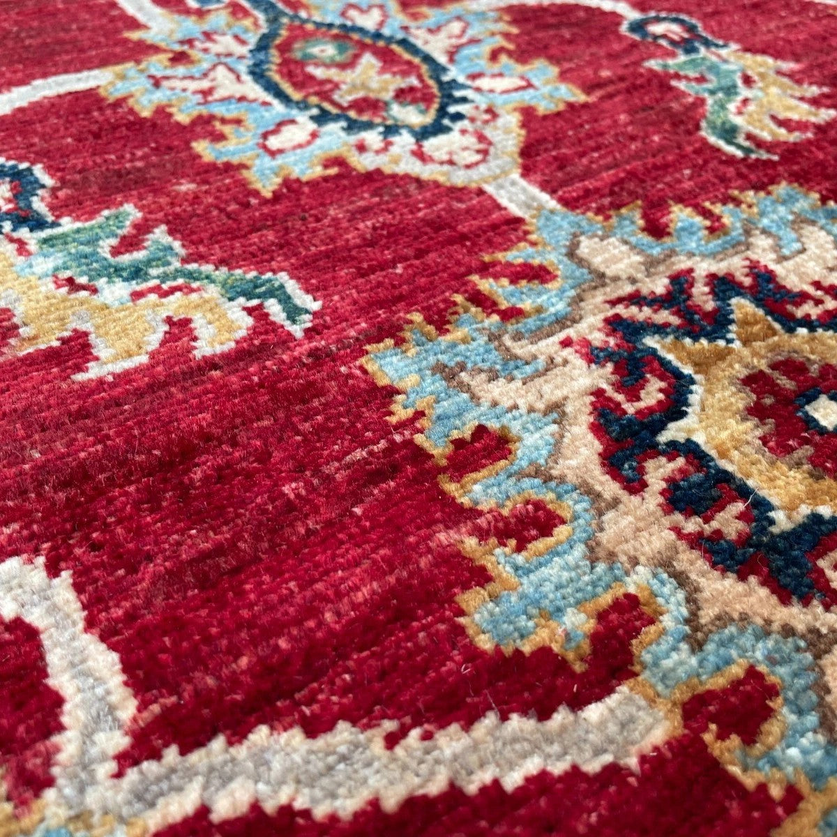 Afghan Ziegler Rug