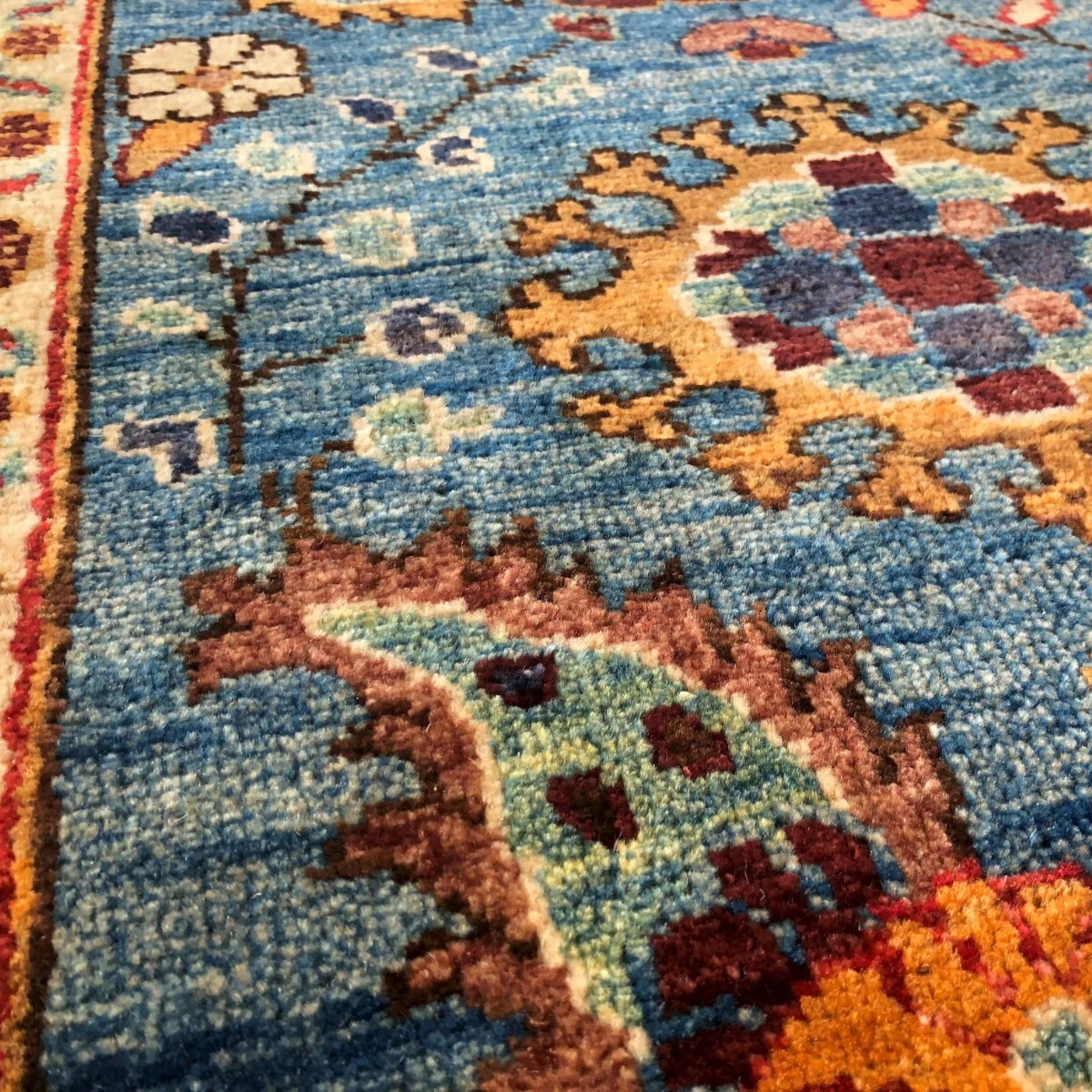 Afghan Ziegler Runner