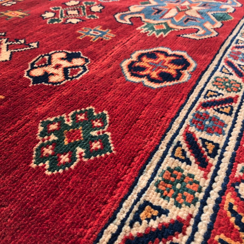 Afghan Super Kazak Rug