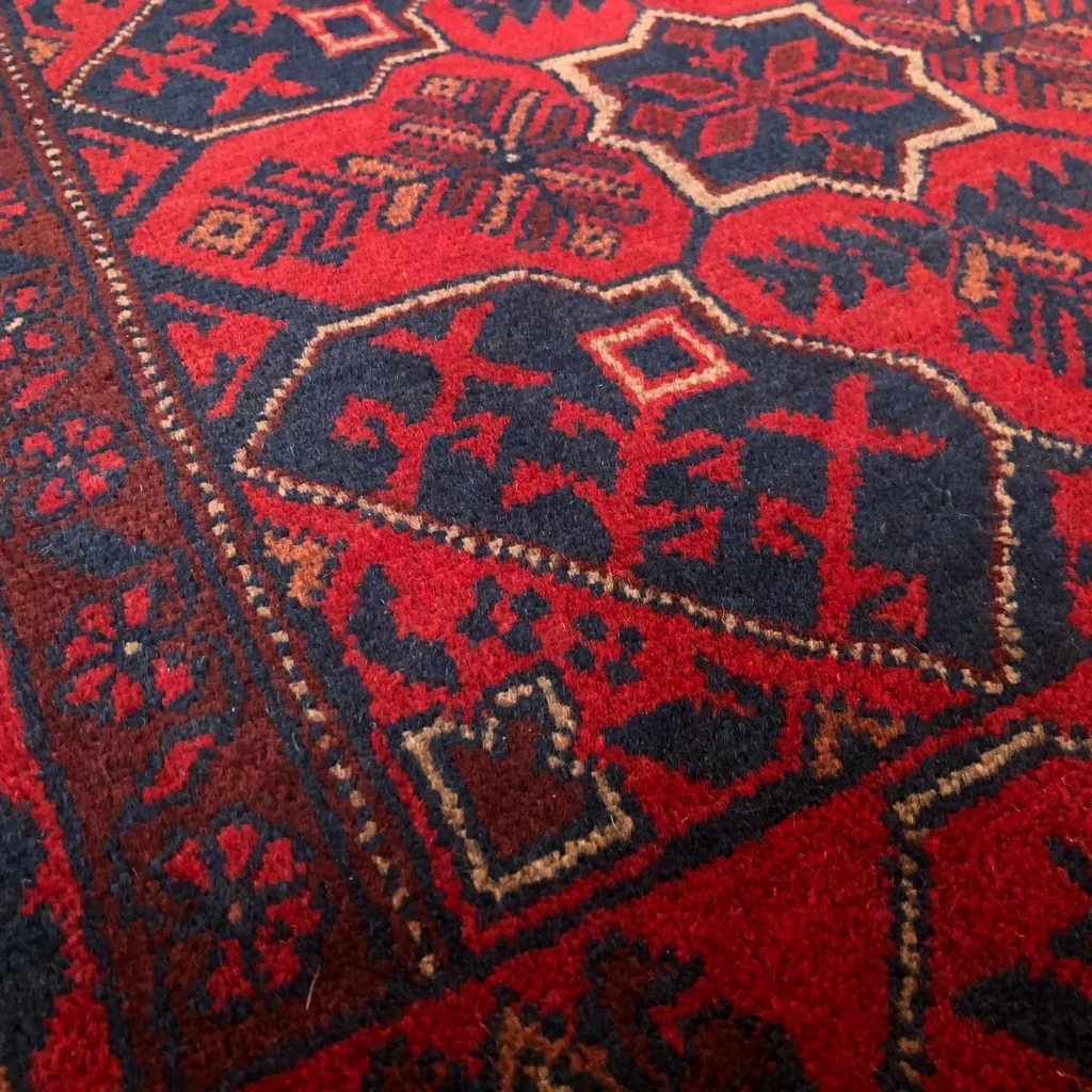 Afghan Khal Muhammadi Small Rug