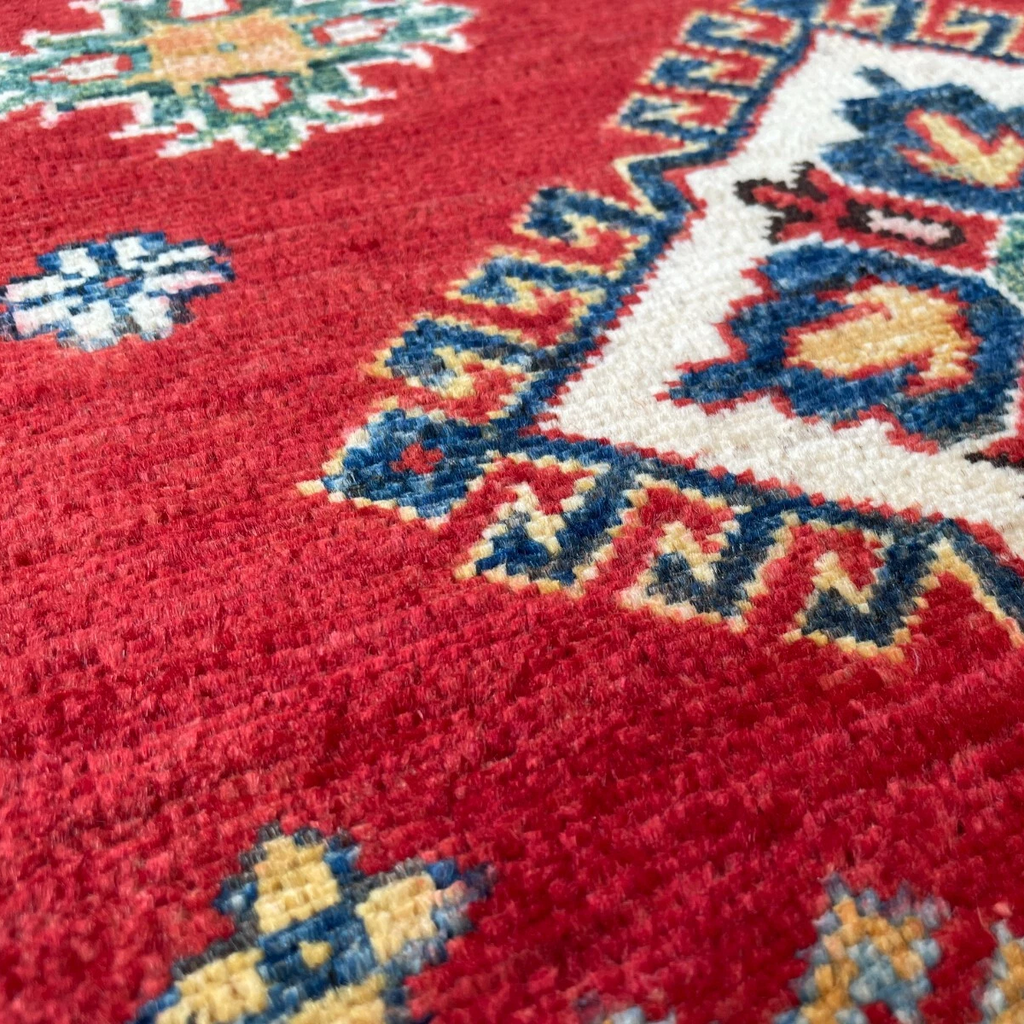 Afghan Fine Super Kazak Rug