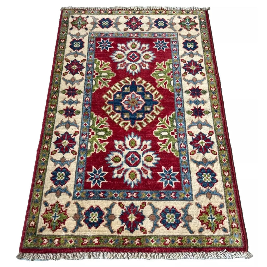 Afghan Kazak Small Rug