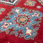 Afghan Fine Super Kazak Rug