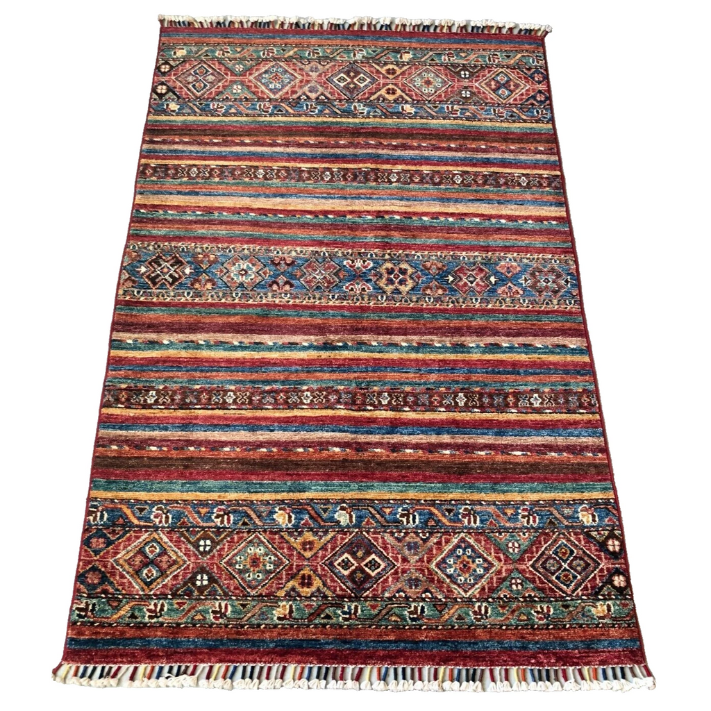 Afghan Khorjin Rug
