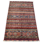 Afghan Khorjin Rug