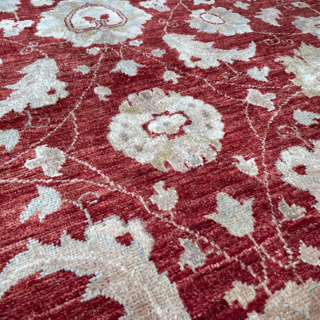 Afghan Ziegler Round Rug