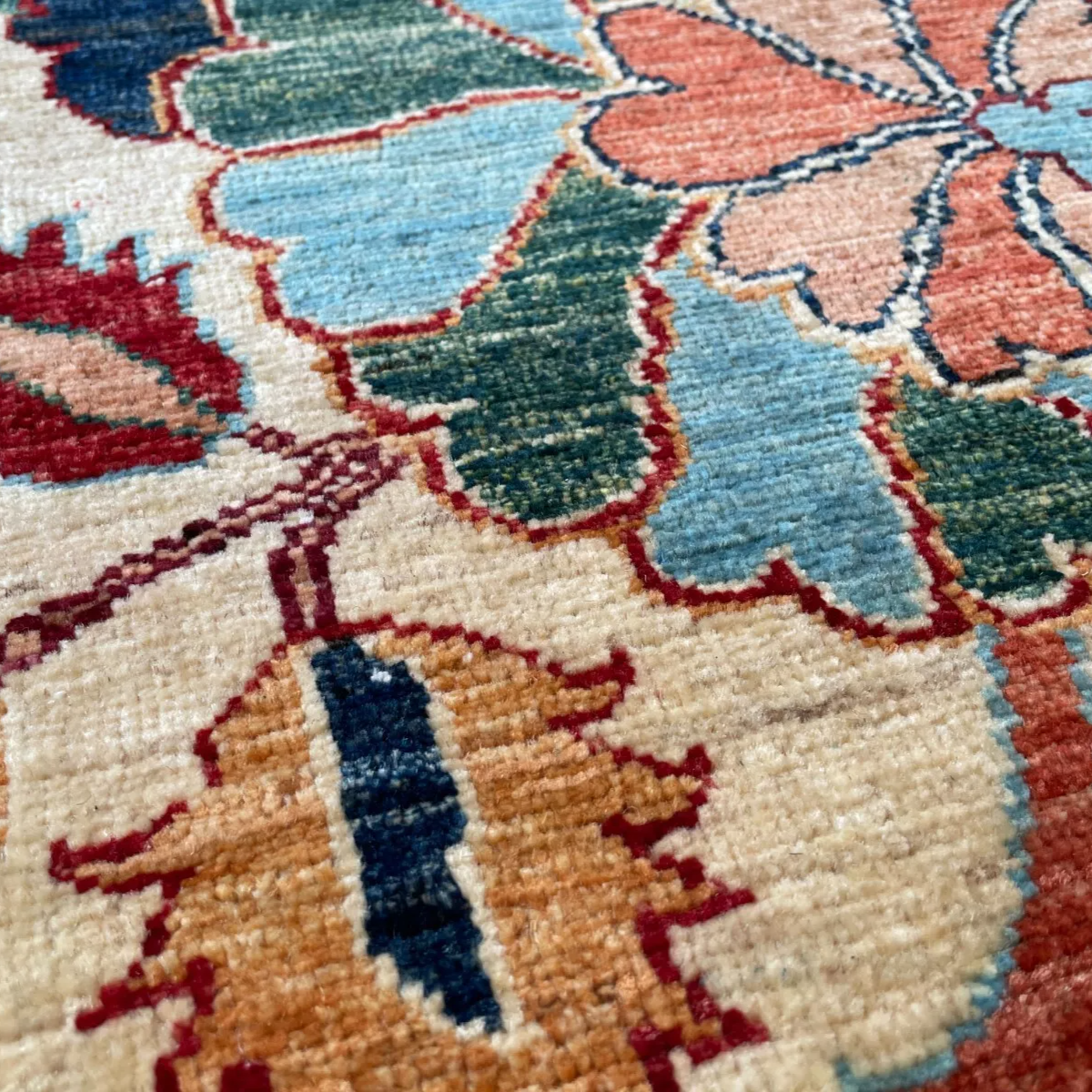 Afghan Ziegler Runner