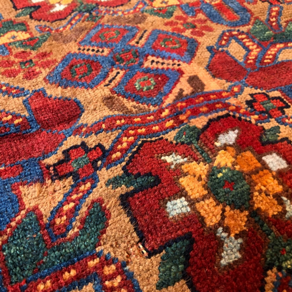 Antique Persian Afshar Rug c.1900