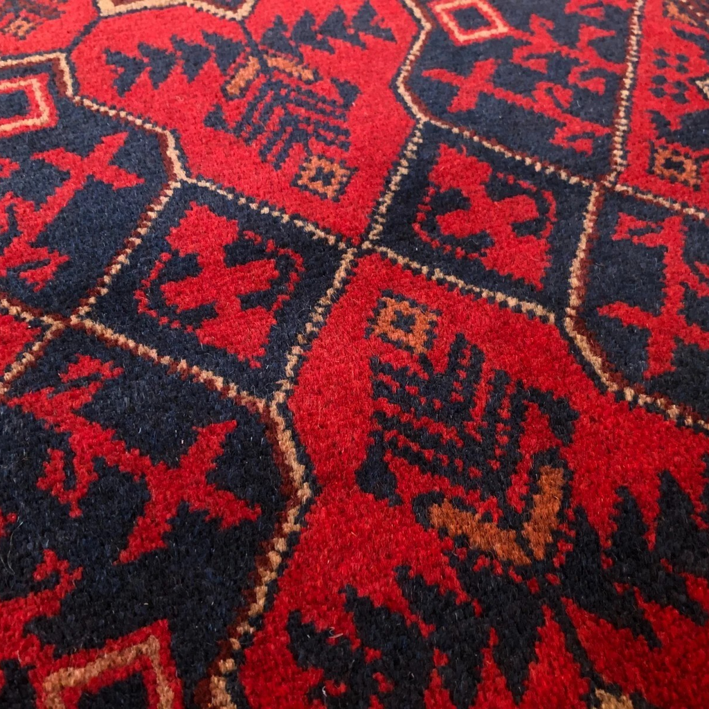 Afghan Khal Muhammadi Small Rug