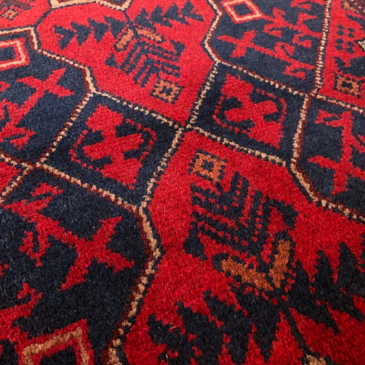 Afghan Khal Muhammadi Small Rug