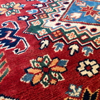 Afghan Super Kazak Rug