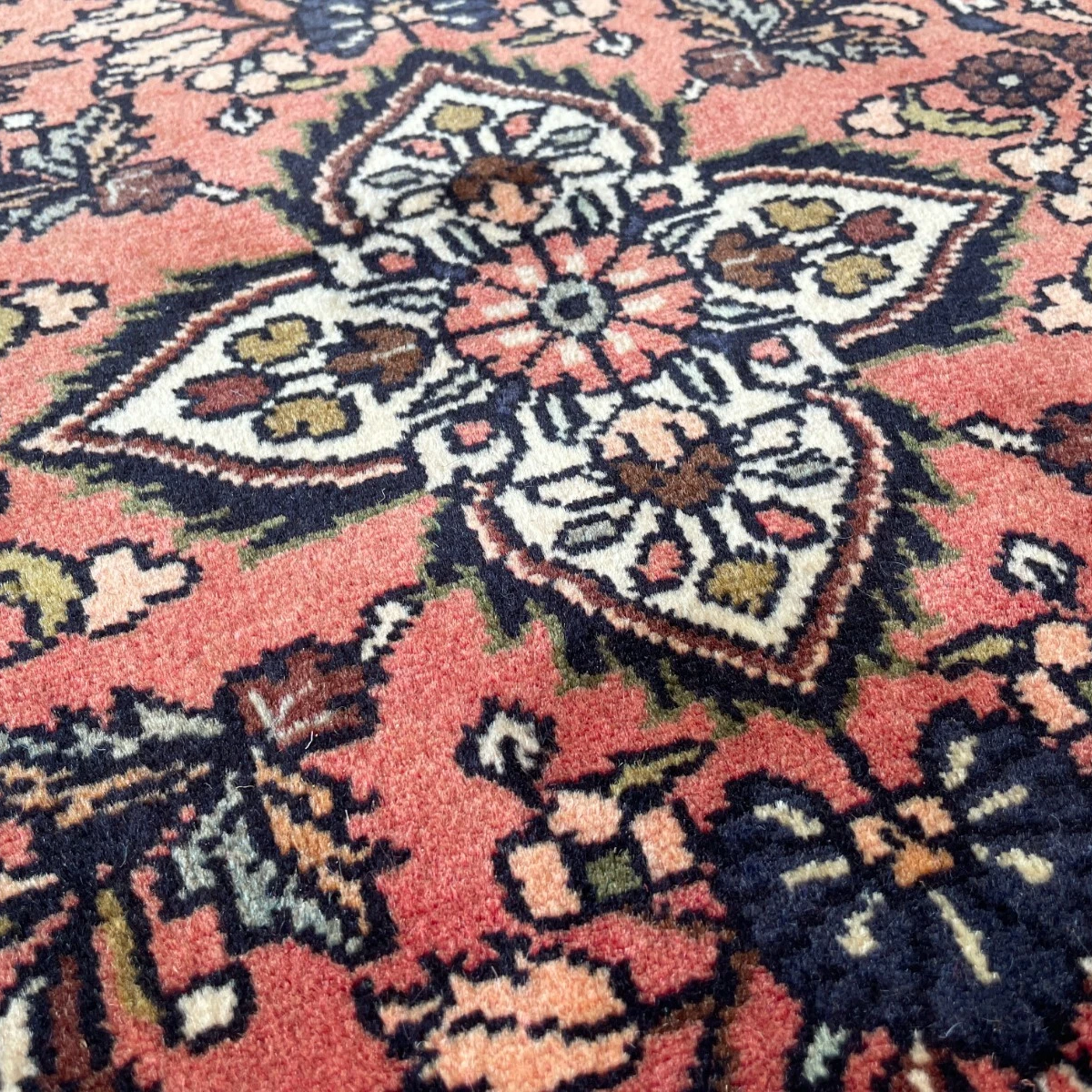 Old Persian Hamadan Runner c. 1980