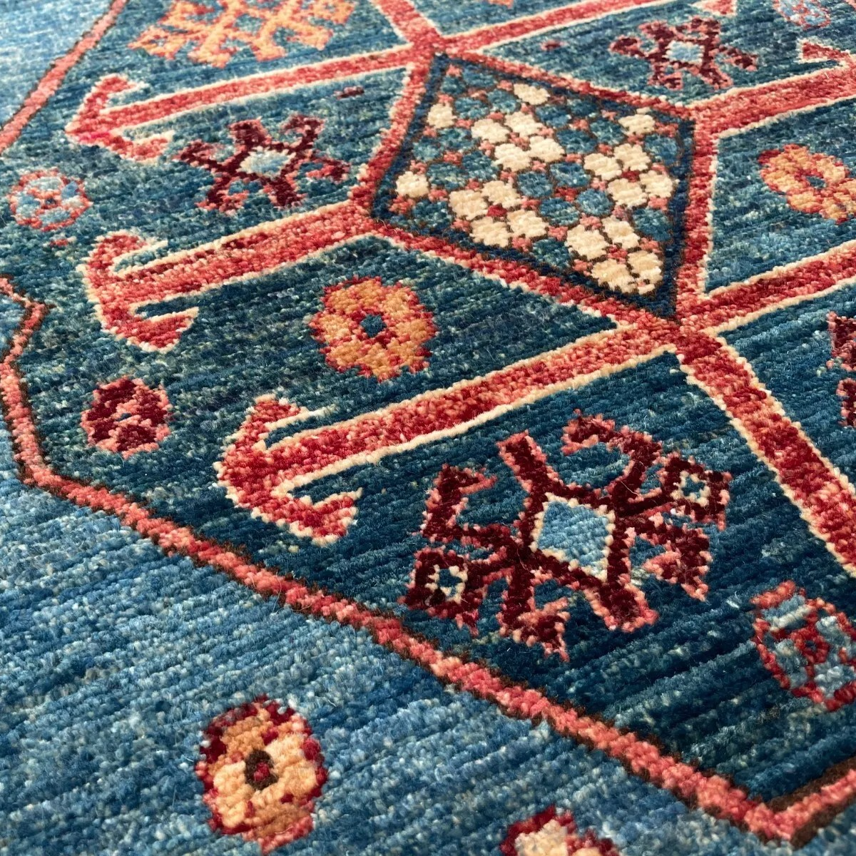 297 x 77 cm | Afghan Shirvan Runner