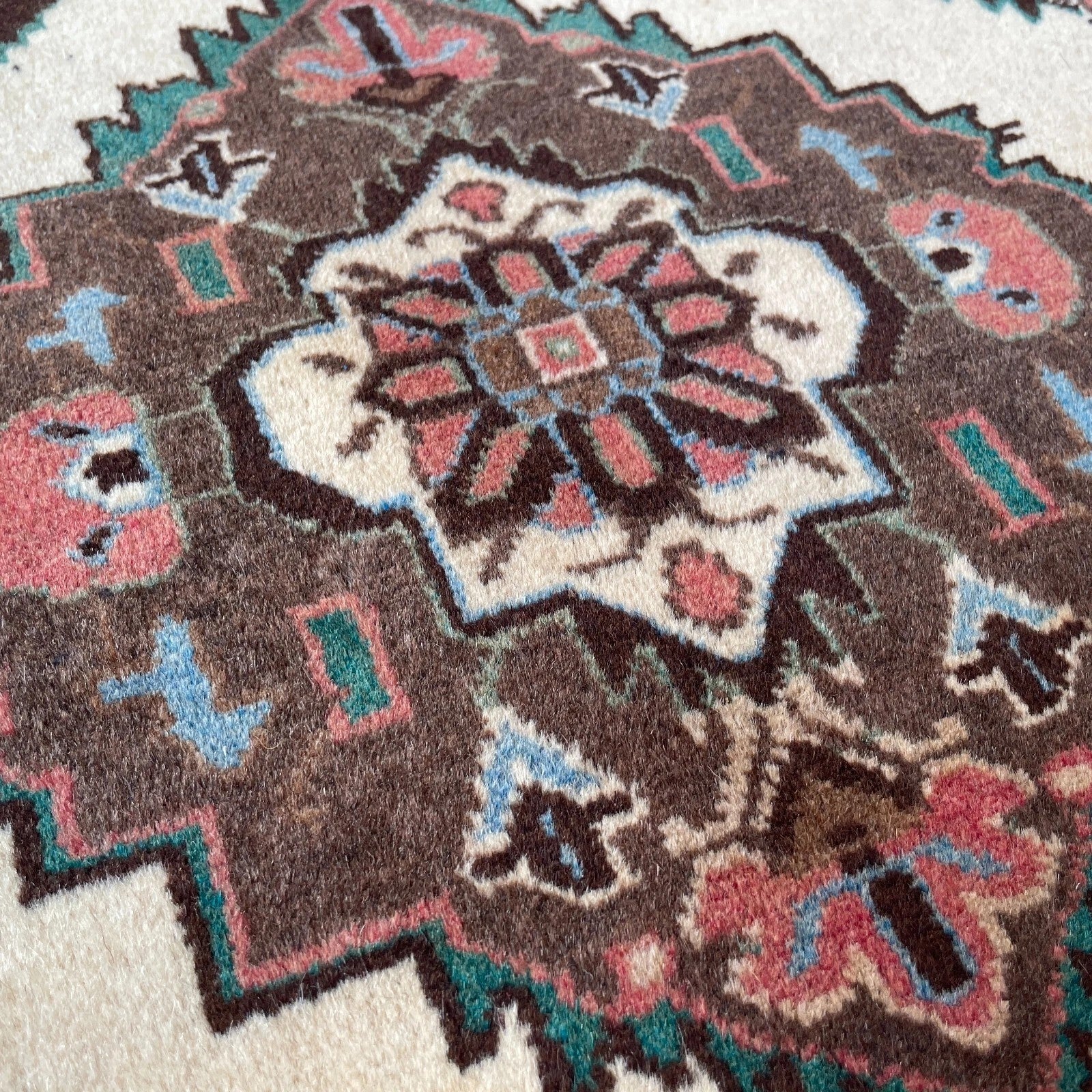 Afghan Herati Baluch Rug (Old 1980)