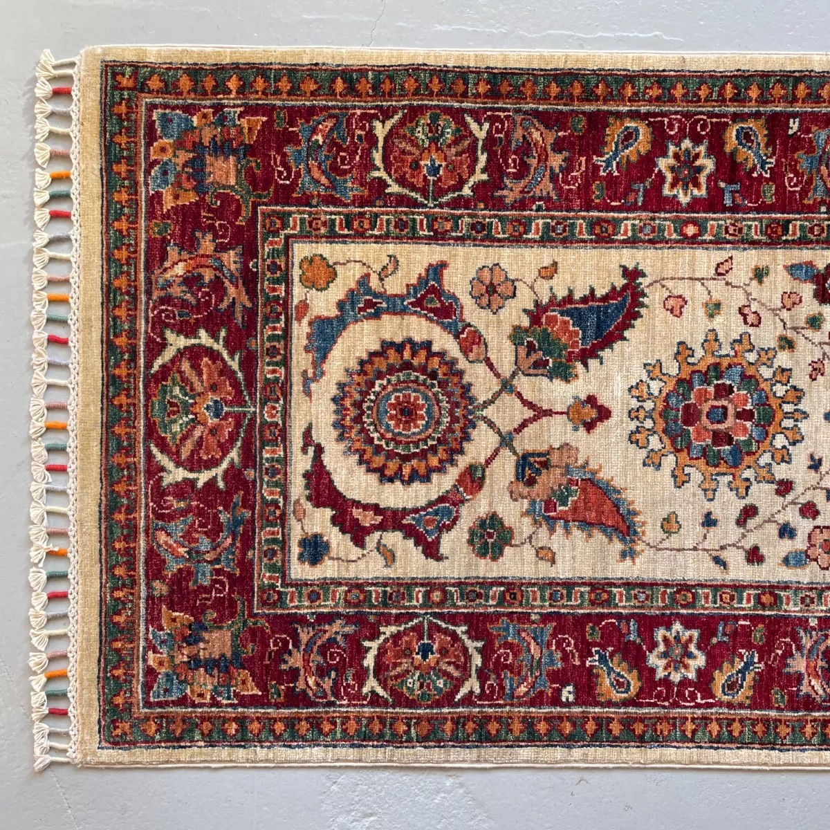 Afghan Ziegler Runner