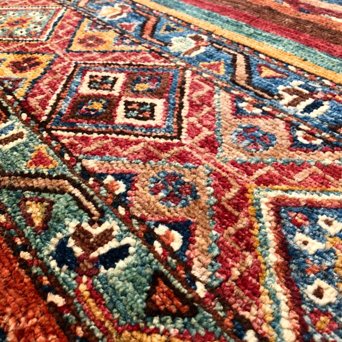 Afghan Khorjin Rug
