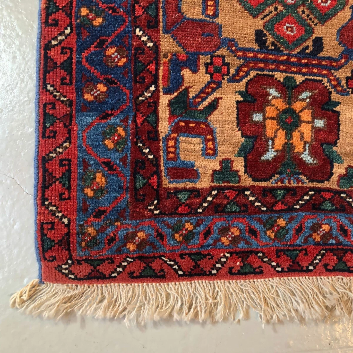Antique Persian Afshar Rug c.1900