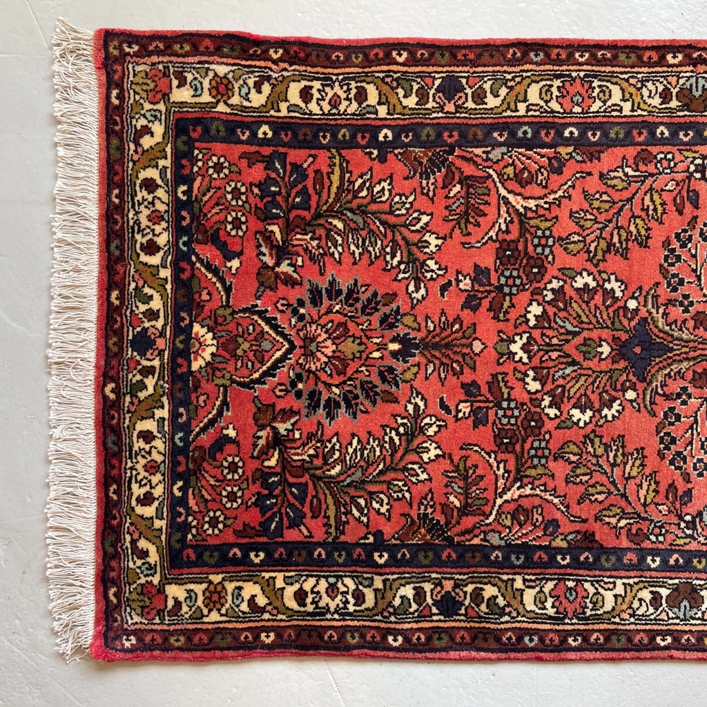 Old Persian Hamadan Runner c. 1980