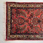 Old Persian Hamadan Runner c. 1980
