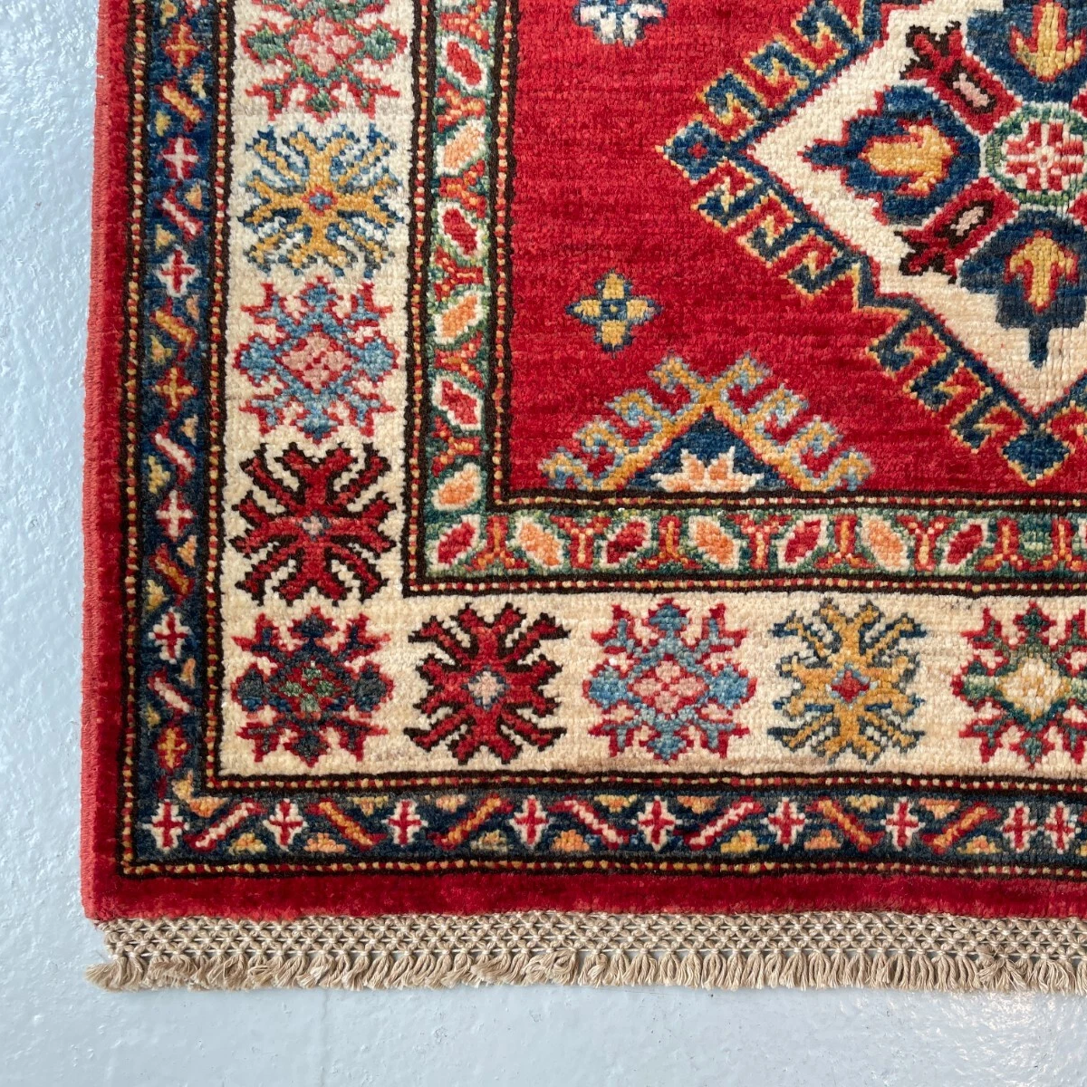 Afghan Fine Super Kazak Rug