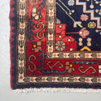 Old Persian Hamadan Rug c. 1970