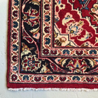 Old Persian Kashan Rug c. 1980