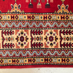 Afghan Super Kazak Rug