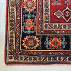Afghan Super Kazak Rug