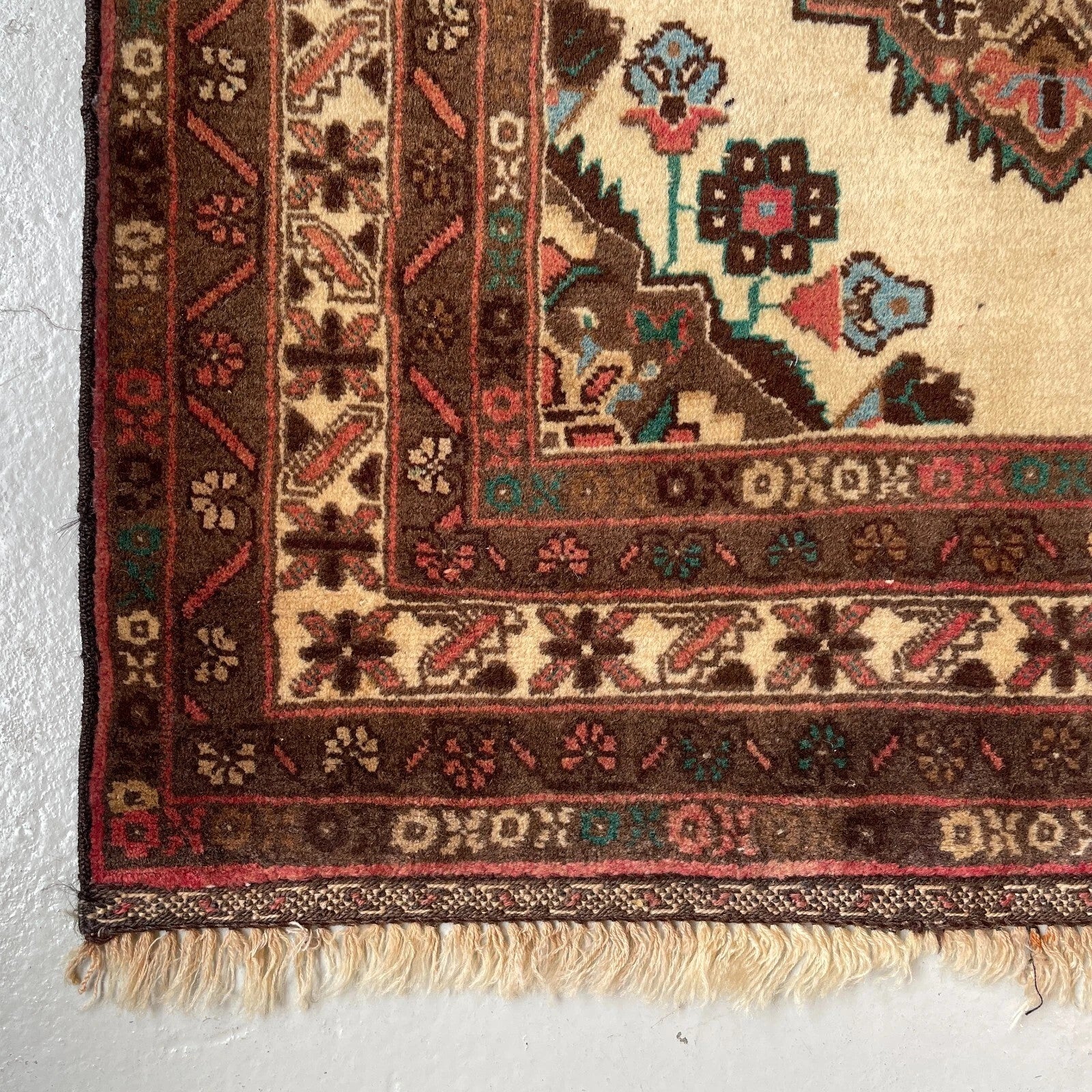 Afghan Herati Baluch Rug (Old 1980)