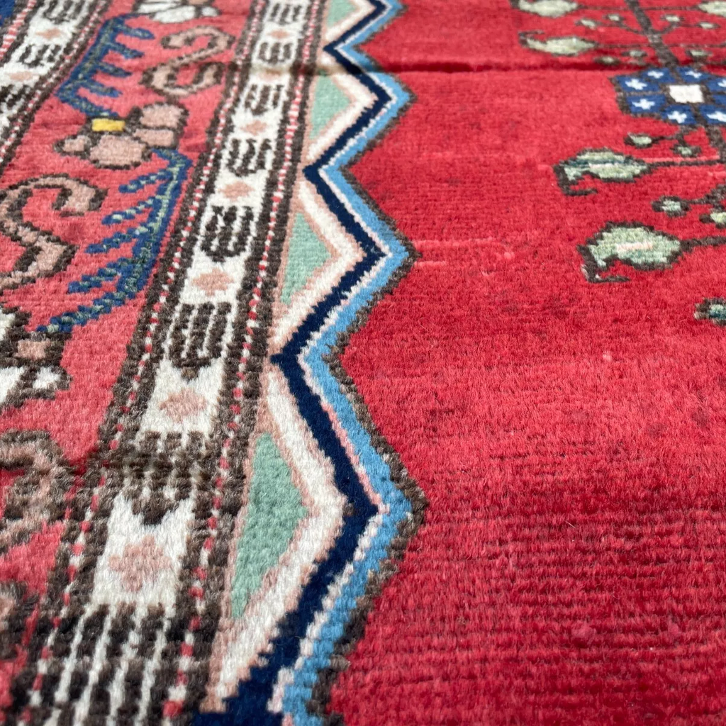 Old Persian Hamadan Rug c. 1970