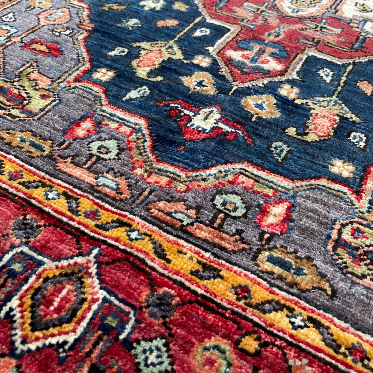 Persian Heriz Rug