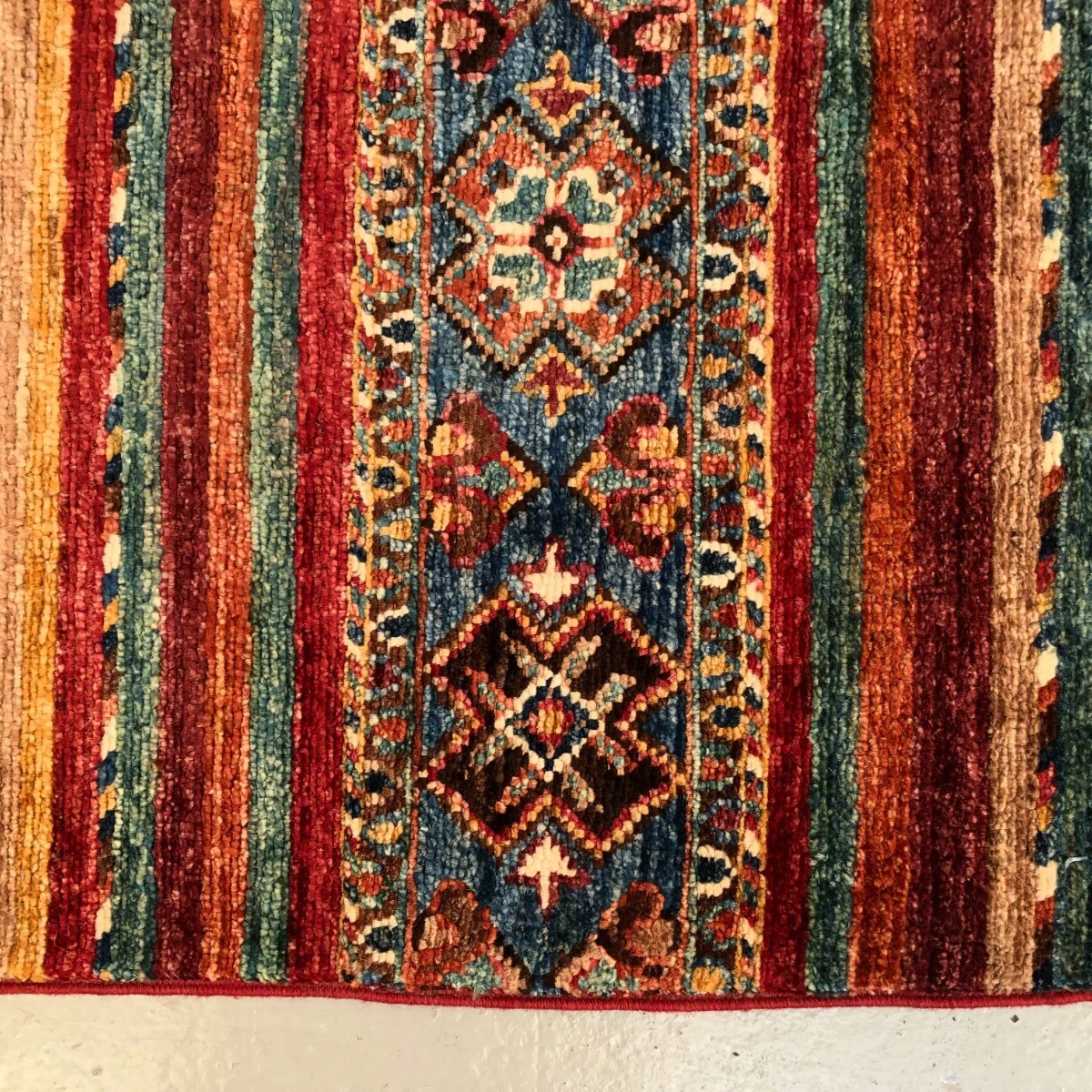Afghan Khorjin Rug