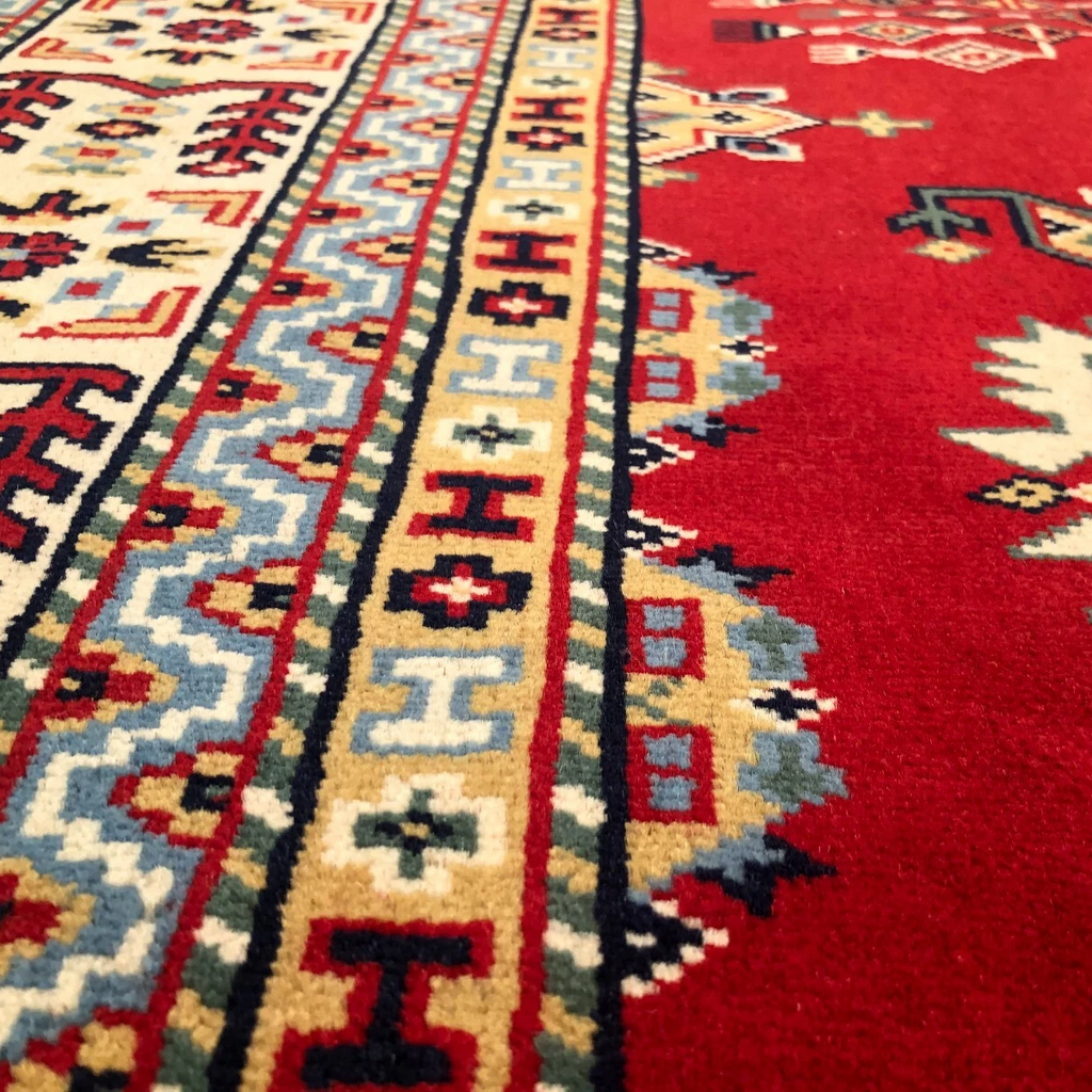 Afghan Super Kazak Rug