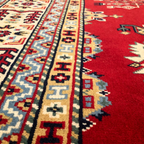 Afghan Super Kazak Rug