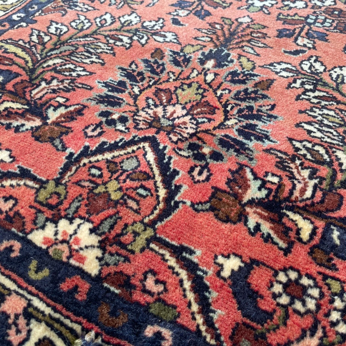 Old Persian Hamadan Runner c. 1980