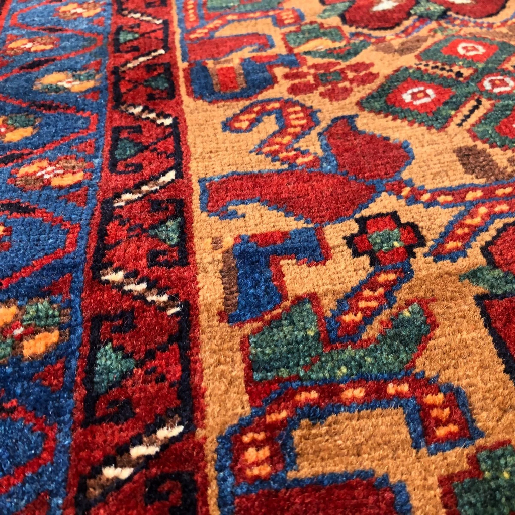 Antique Persian Afshar Rug c.1900