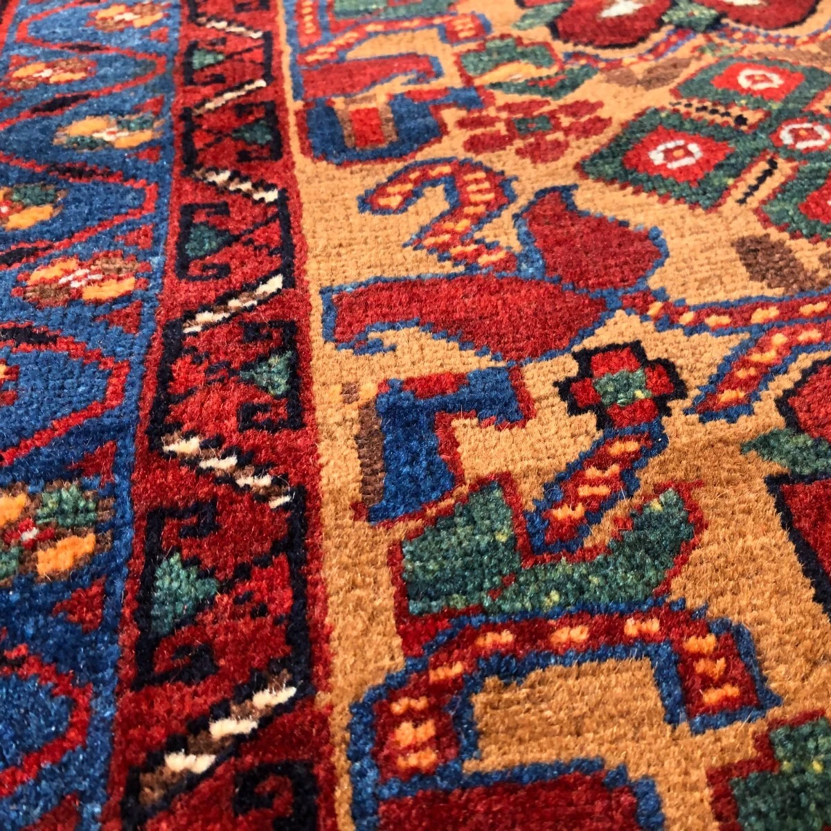 Antique Persian Afshar Rug c.1900