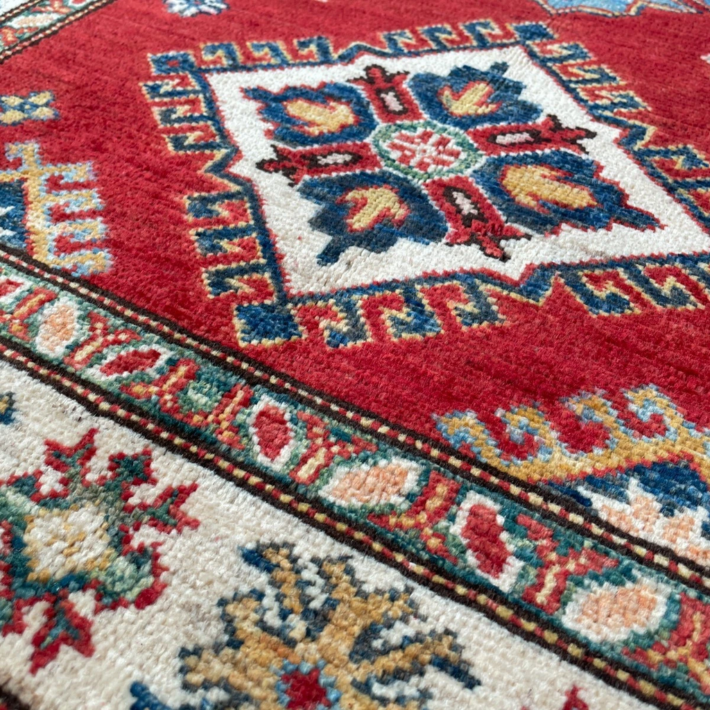 Afghan Fine Super Kazak Rug