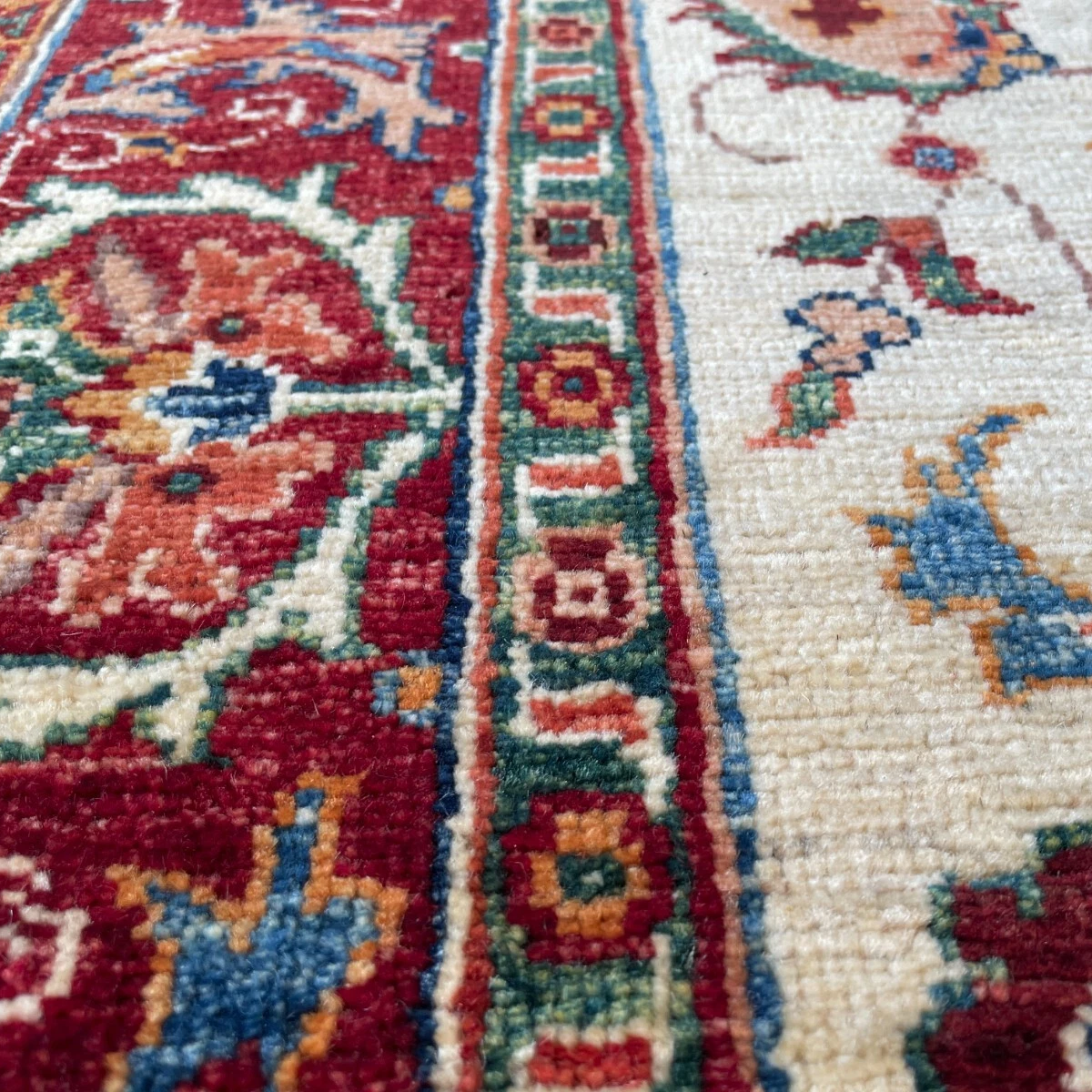 Afghan Ziegler Runner
