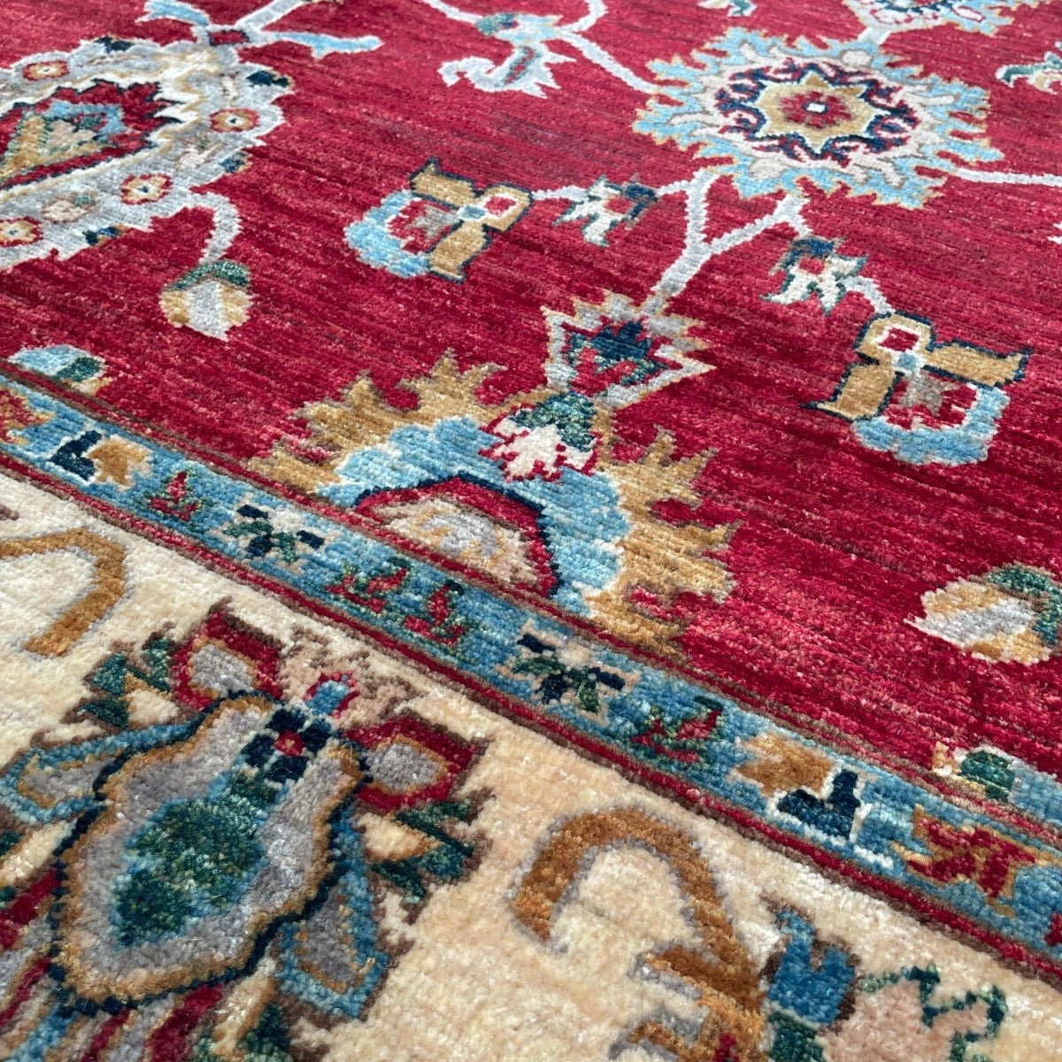 Afghan Ziegler Rug